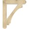 Ekena Millwork Imperial Craftsman Rough Sawn Bracket, Douglas Fir, 6"W x 36"D x 44"H BKT06X36X44IMP04RDF - alternate 3
